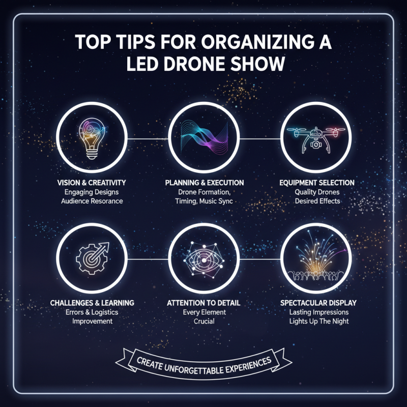 Top Tips for Organizing a Stunning Led Drone Show?