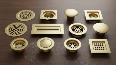 Top 10 Brass Drain Products for Global Buyers Needs?