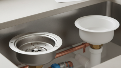 How to Choose the Best Sink Drains for Your Needs?