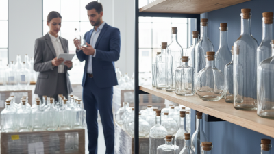 Best Clear Bottle Glass Suppliers for Global Buyers?