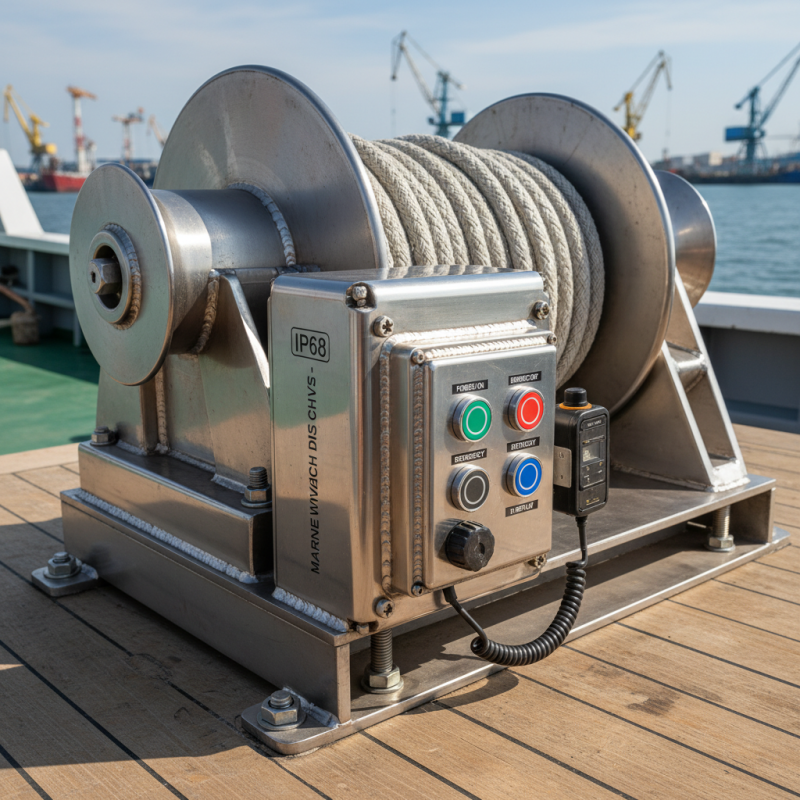 Mejores Winch Drive para Aplicaciones Marinas en China ¿Qué buscar?