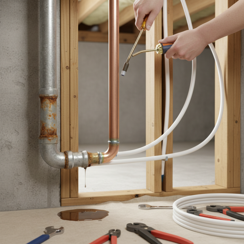 2026 Best Options for Replacing Galvanized Pipes Today?