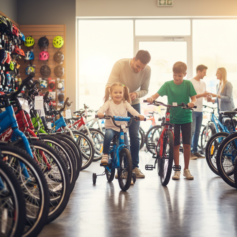 How to Choose the Best Kids Bikes for Sale Near You?