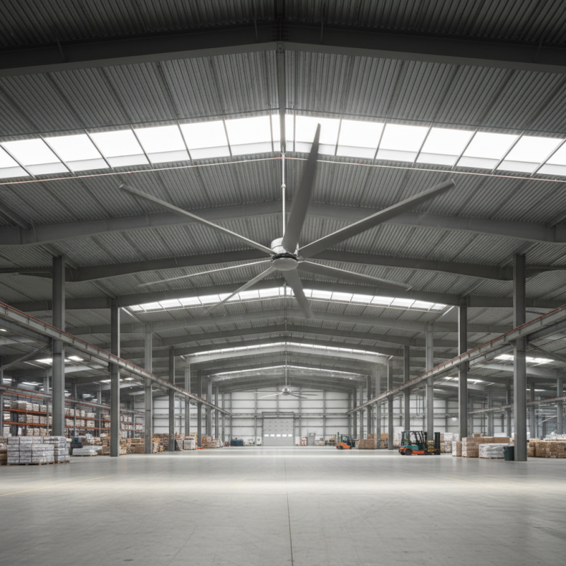 How to Choose the Best HVLS Fan DM 6100 for Your Business?
