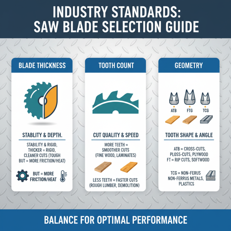 Best Saw Blades for Every Cutting Need and What to Consider?