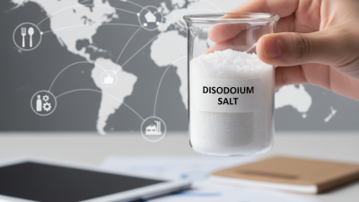 Why Choose Disodium Salt for Your Global Sourcing Needs?