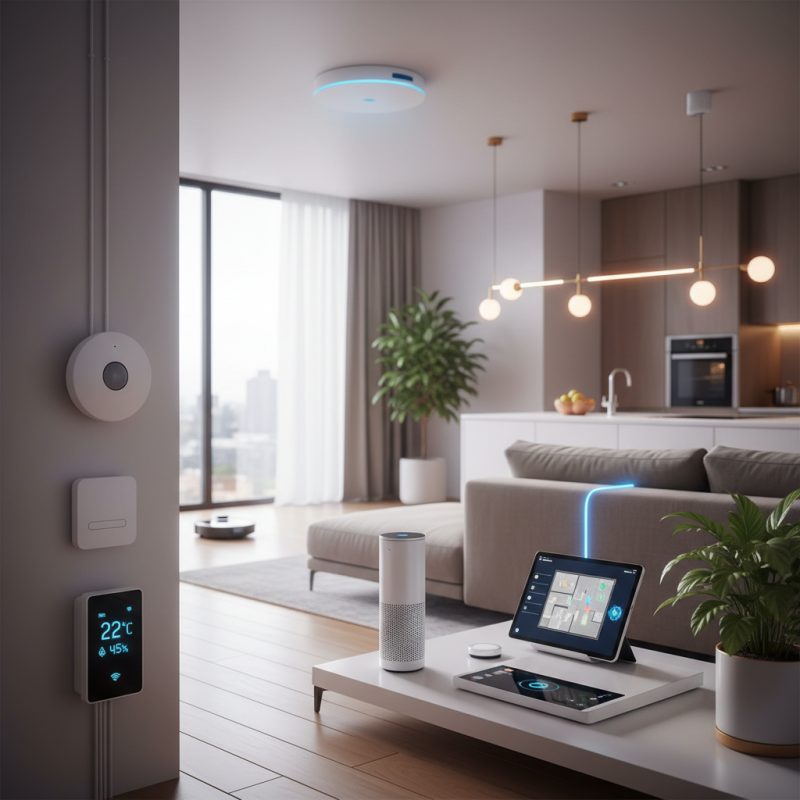 Top Smart Sensors for Efficient Home Automation Solutions?