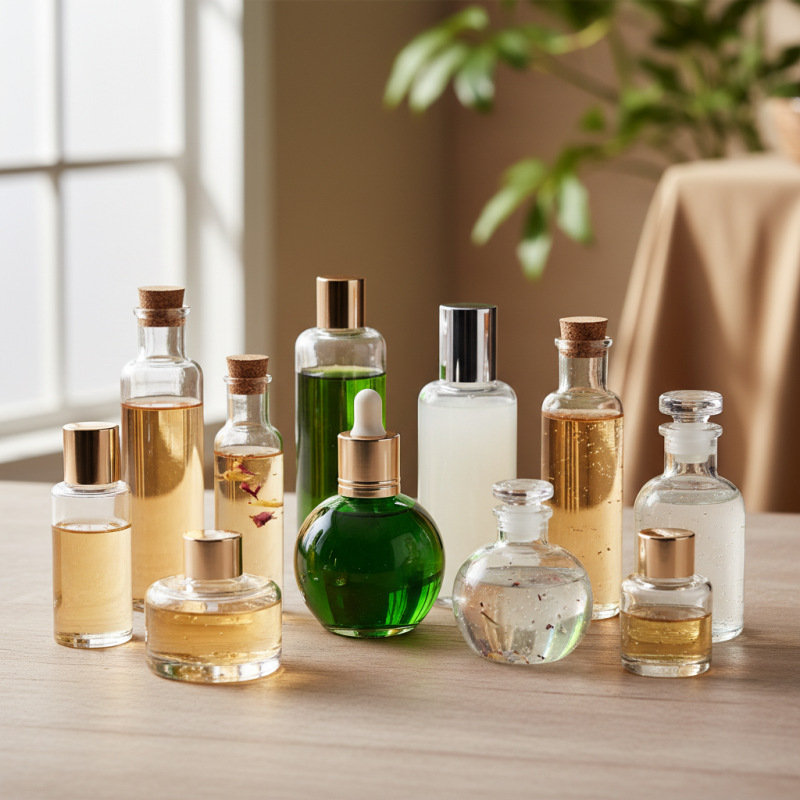 Best Glass Clear Bottles for Your Packaging Needs?