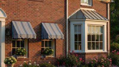 Window Awnings For House How to Choose the Best Option?