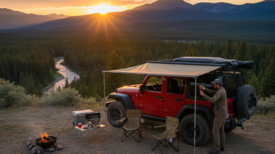 2026 Best Portable Awning Options for Outdoor Enthusiasts?