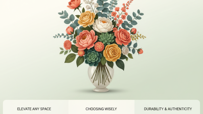 Best Fake Flower Bouquet Options for Global Buyers?