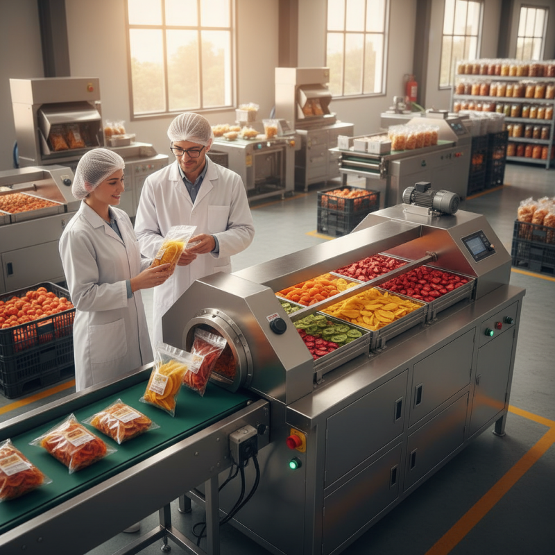 Top Benefits of Using a Dried Fruit Dryer for Your Business?