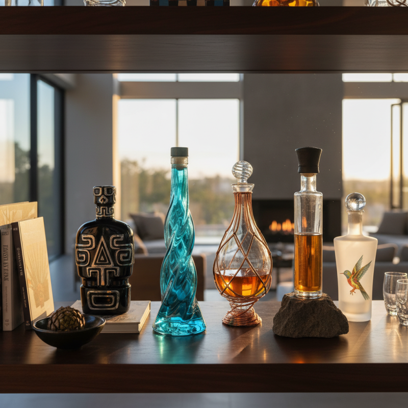 Beautiful Tequila Bottles to Enhance Your Collection in 2026?