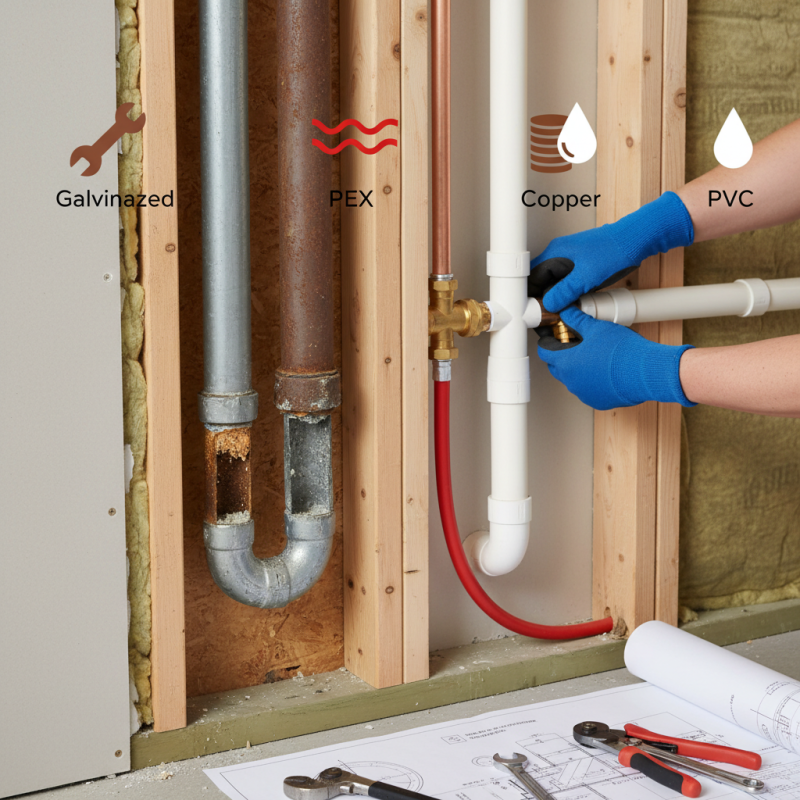 2026 Best Solutions for Replacing Galvanized Pipes?