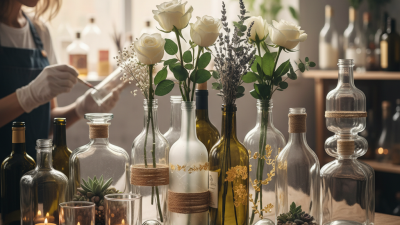 Top 10 Uses for Alcohol Empty Bottles in Crafts and Decor?