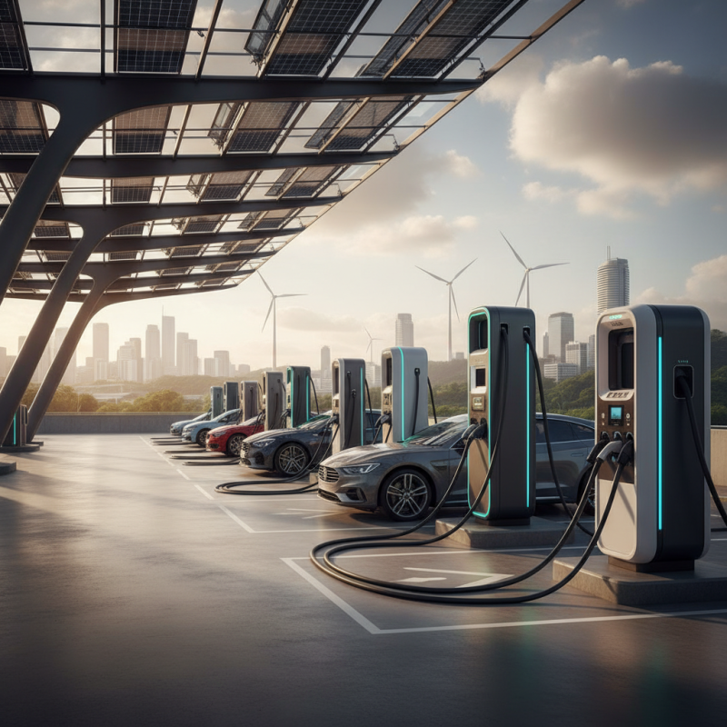 Top 10 Fast EV Chargers for Efficient Charging Solutions?