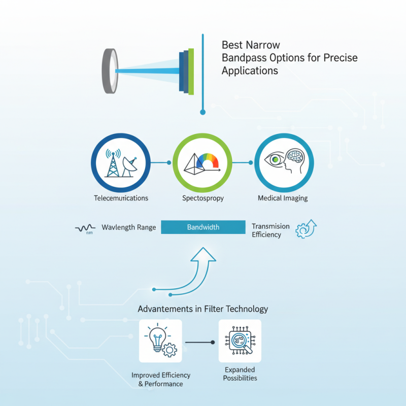 Best Narrow Bandpass Filter Options for Precise Applications?