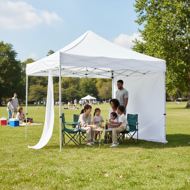 Top 5 Benefits of Using a Pop Up Gazebo Tent?