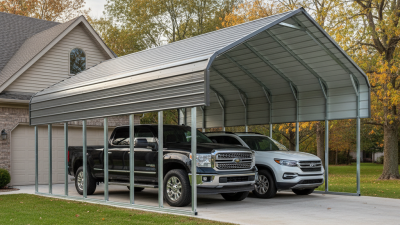 Best Heavy Duty Carport Options for Your Vehicle Needs?