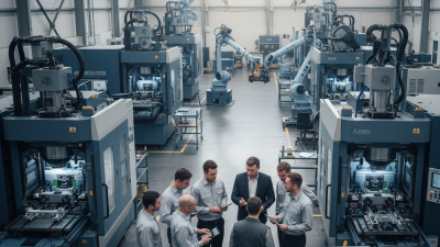 Top 5 Tips to Choose the Right Automatic Molding Machine Supplier?