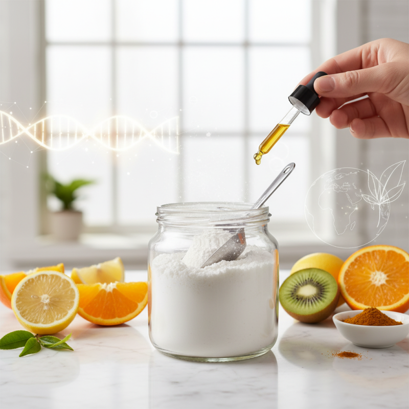 Best Vitamin C Powder for Global Buyers in 2026?