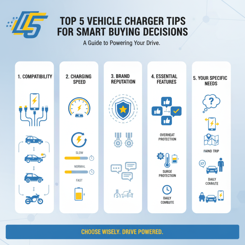 Top 5 Vehicle Charger Tips for Smart Buying Decisions?