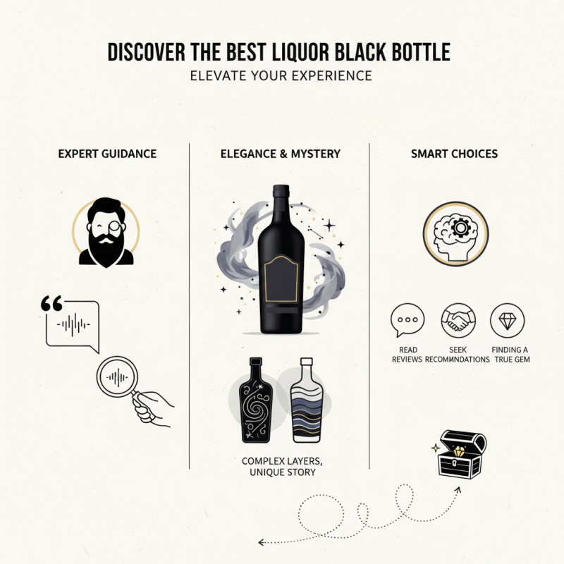 Discover the Best Liquor Black Bottle for Your Next Purchase?