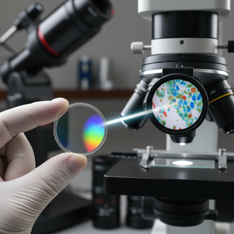 Top Benefits of Using Visible Bandpass Filters for Buyers?