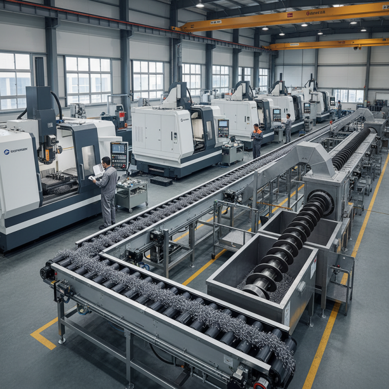 Top Cnc Chip Conveyor Machine for Global Buyers Today?