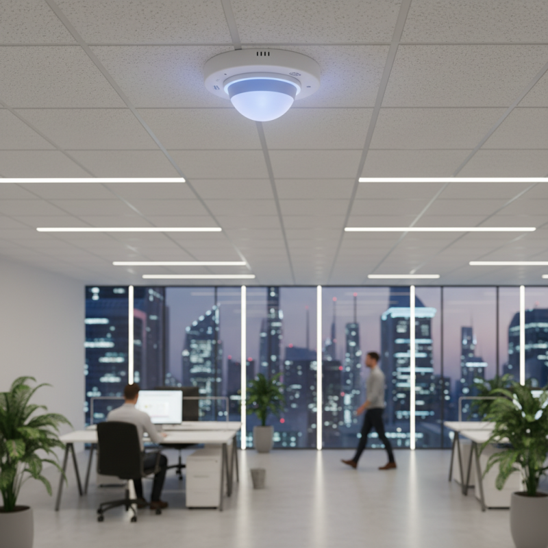 Top 10 Occupancy Sensors for Smart Building Automation?