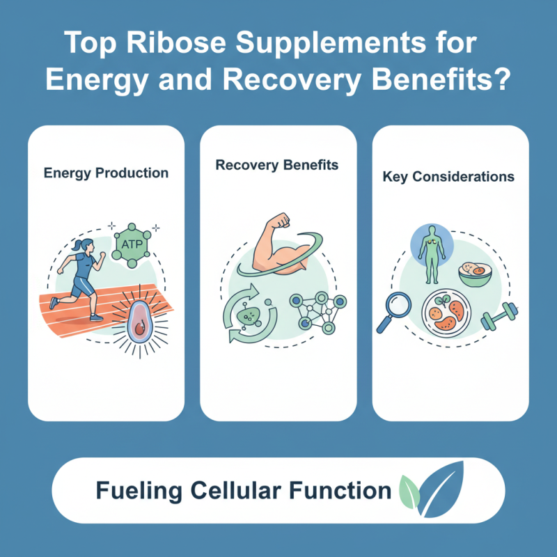 Top Ribose Supplements for Energy and Recovery Benefits?