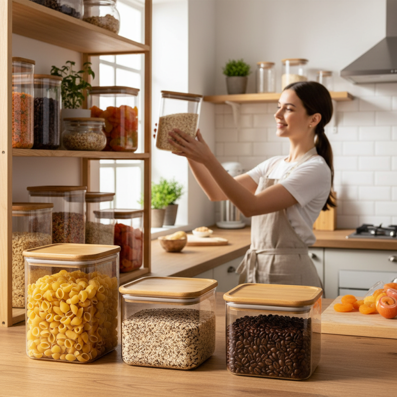 Best Big Glass Storage Containers for Your Kitchen Needs?