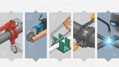 Top 5 Pipe Cutting Tools for Efficient Metalworking Needs?