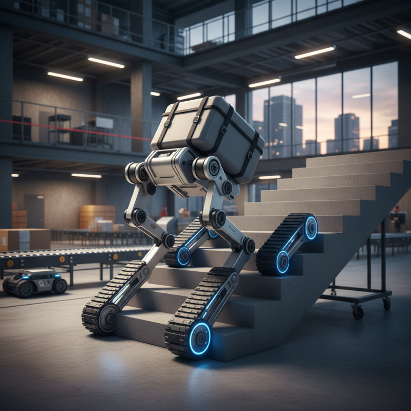Are Stair Climbing Robots the Future of Efficient Transport?
