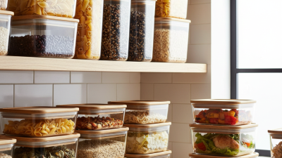 Best Stackable Glass Storage Containers for Efficient Organizing?