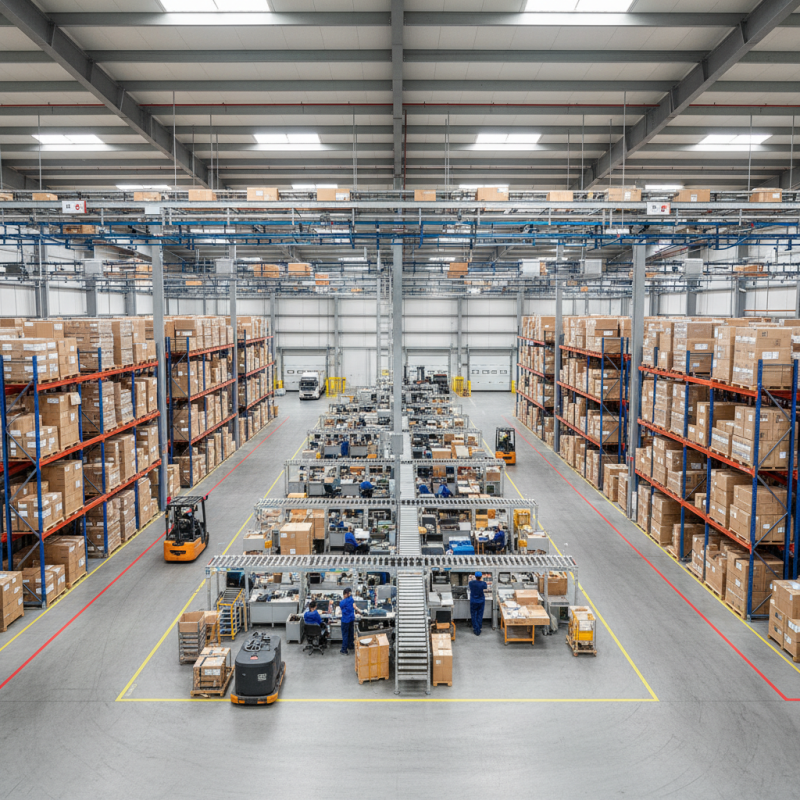 How to Create an Effective Warehouse Floor Plan for Efficiency?