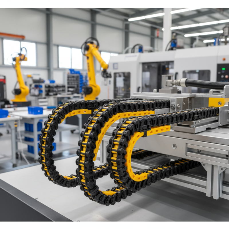 Top Plastic Drag Chain Suppliers for Global Buyers?