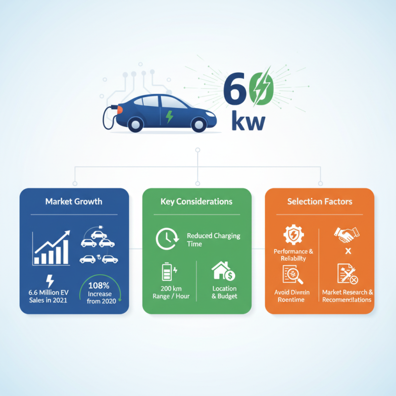 How to Choose the Best 60kw EV Charger for Your Needs?