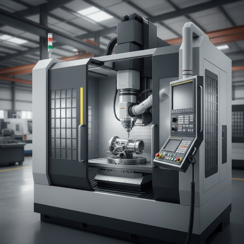 2026 Best 5 Axis Vertical CNC Machining Center Features?