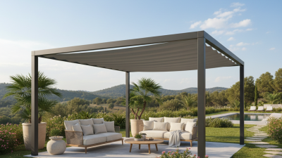 Top 5 Freestanding Awning Tips for Global Shoppers?
