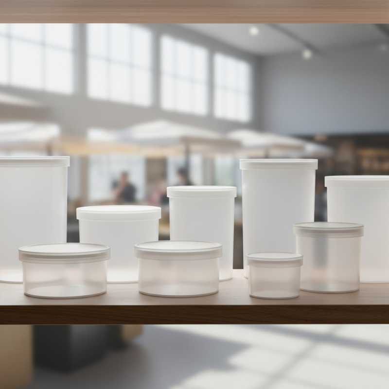 Why Choose Round Plastic Containers for Your Packaging Needs?