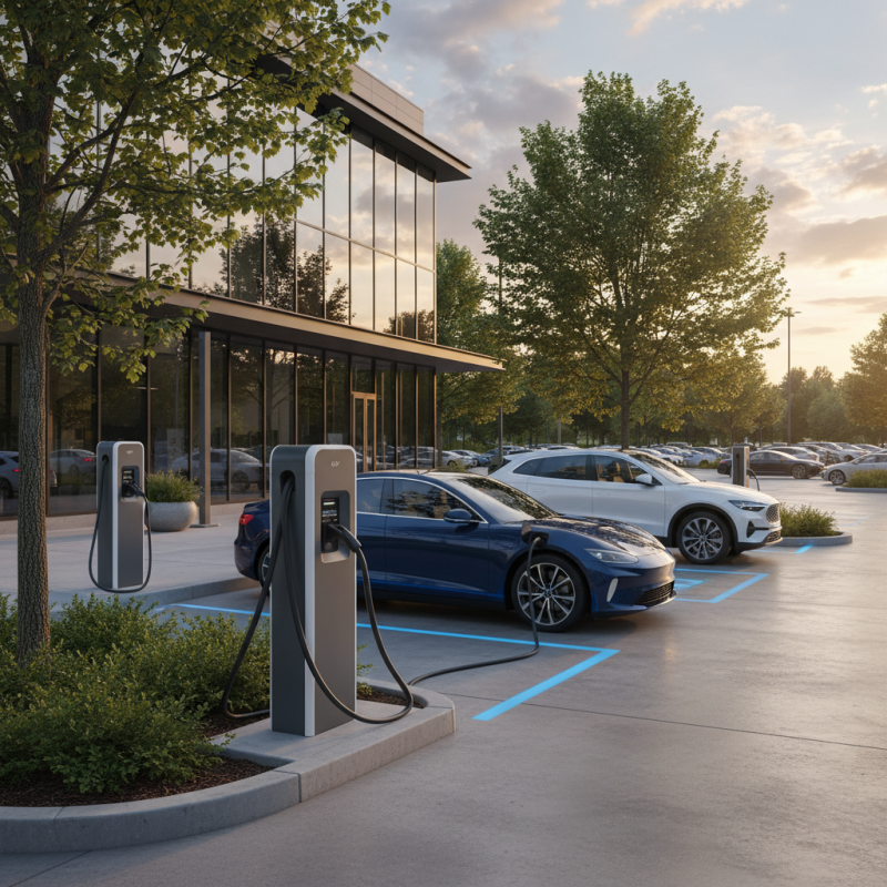 Why Choose a 60kw EV Charger for Your Business Needs?