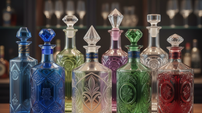What are the Most Attractive Pretty Alcohol Bottles for Sale?