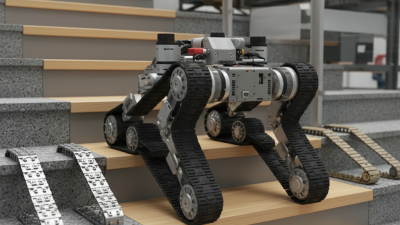 How to Choose the Best Stair Climbing Robot Tracks for Your Needs?