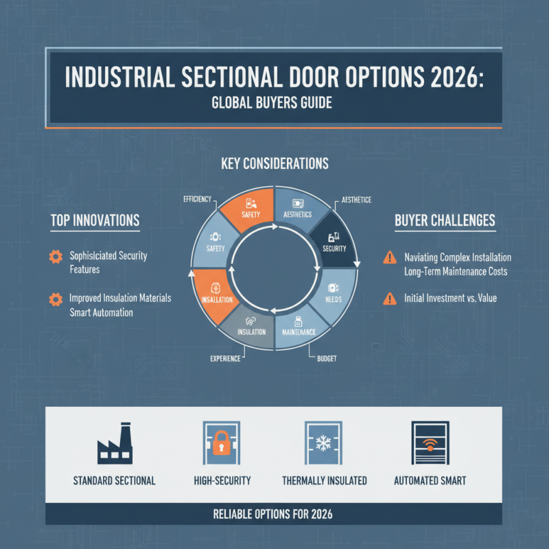 2026 Best Industrial Sectional Door Options for Global Buyers?