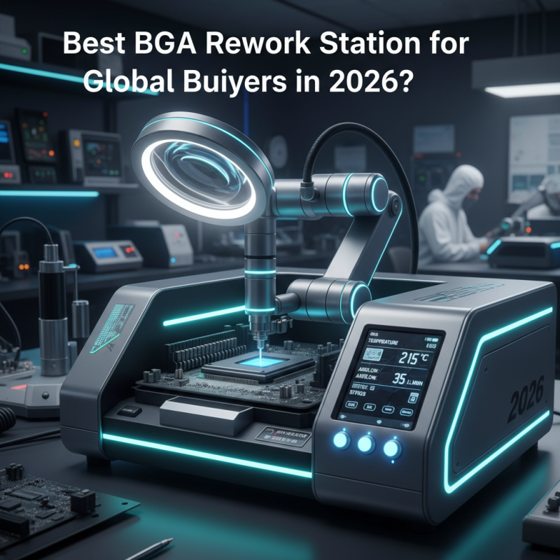 Best BGA Rework Station for Global Buyers in 2026?
