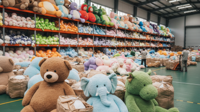 Best Large Plush Toys for Wholesale Buyers in 2026?