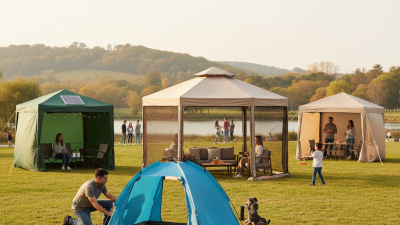 2026 How to Choose the Best Pop Up Gazebo Tent for Your Needs?