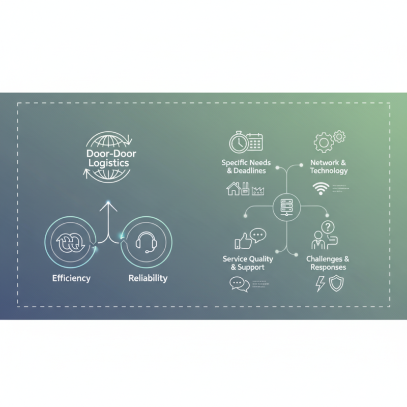 How to Choose the Best Door-to-Door Logistics Service?