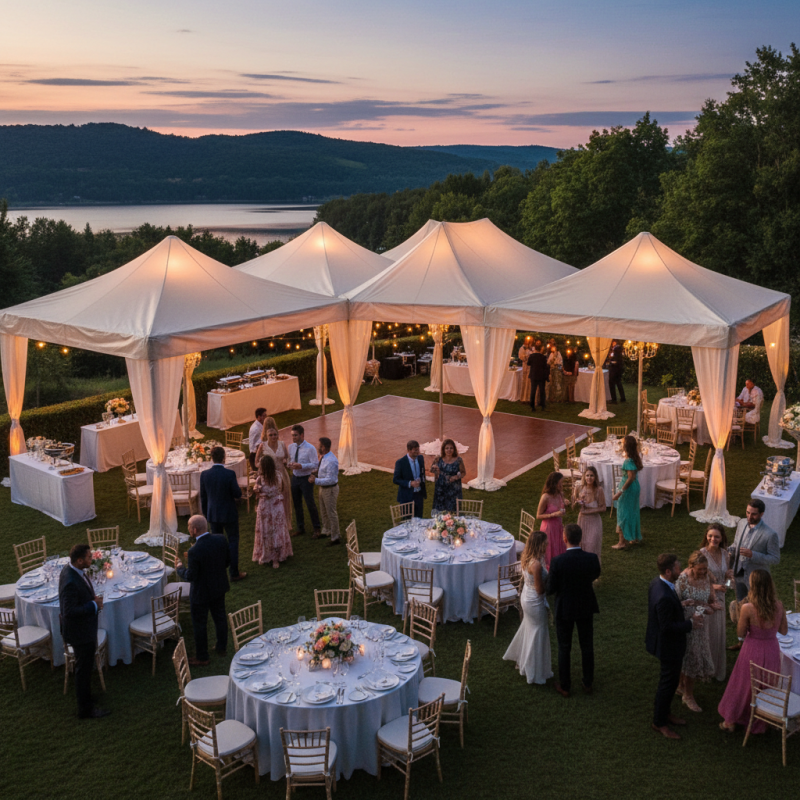 How to Choose the Best Canopy Party Tent for Your Event?